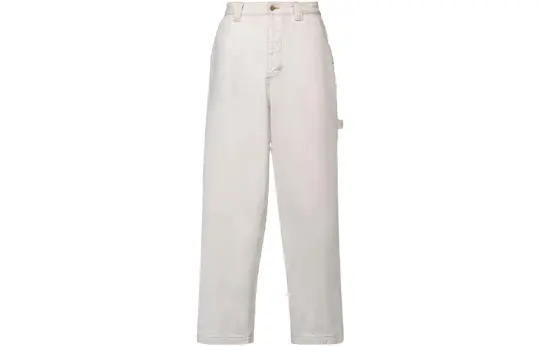 Maison Margiela Chalk Selvedge Utility Jeans