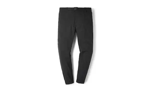 Timberland Casual Pants Men's Black Moderate Tapered Pants