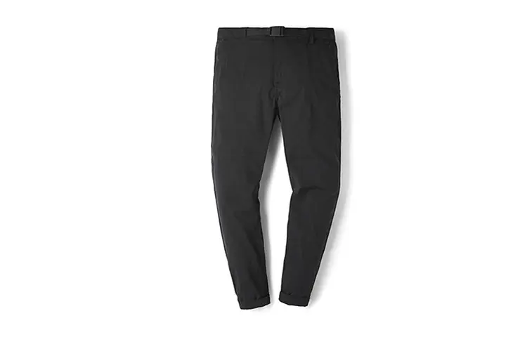 Timberland Casual Pants Men's Black Moderate Tapered Pants