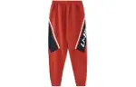 Li Ning Sports Fashion Collection Knitted Sweatpants Men's Caramel