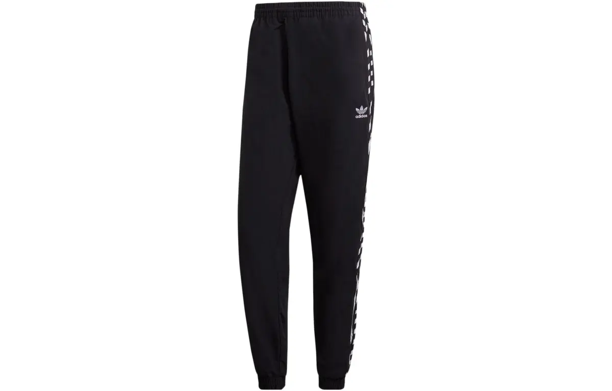 Adidas Originals Knitted Sweatpants Men's Black