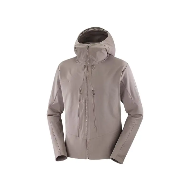 SALOMON OUTPEAK SS25 Jacket Men's Iron Gray