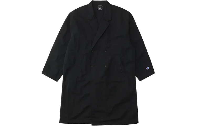 Champion Black Edition Trench Coat Unisex