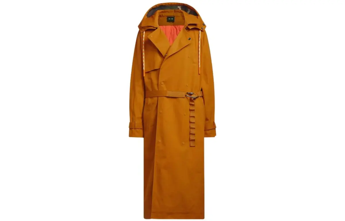 Adidas Ivy Park Two in One Twill Hooded Coat All Gender