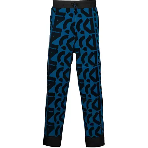 KENZO Monogram-print Fleece Track Pants