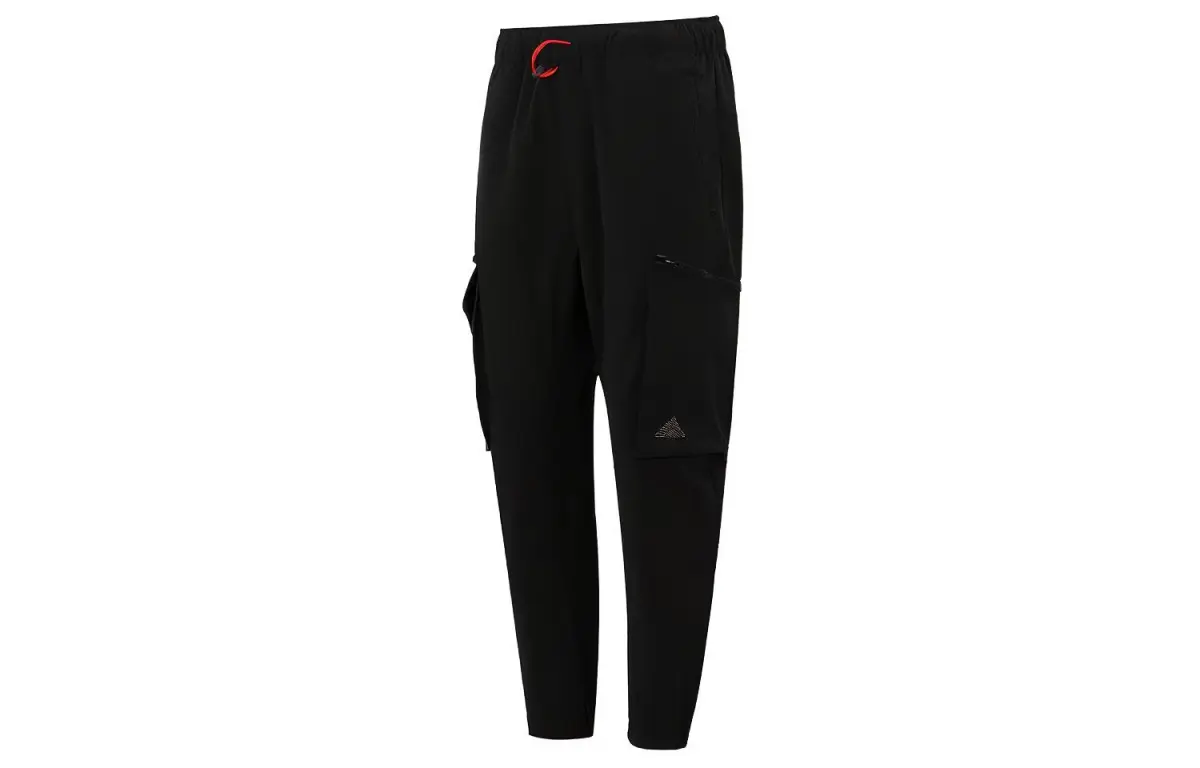 Adidas Knitted Sweatpants Men's Black