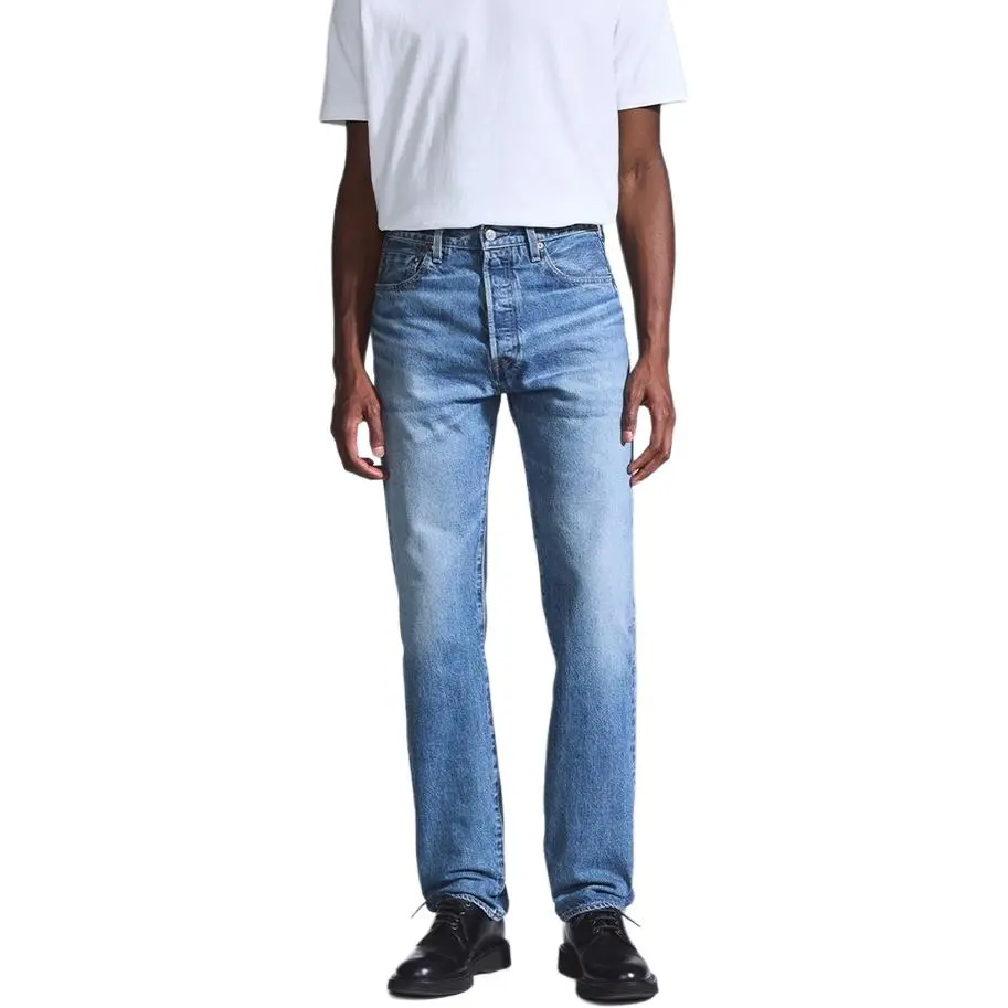 Levi's Jeans Men's Blue Moderate Straight Fit Pants