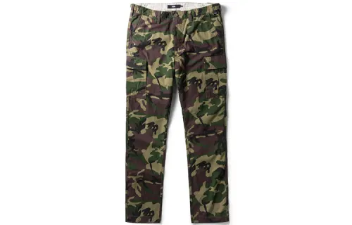 Vans Casual Pants Men's Army Green Moderate Straight Fit Pants