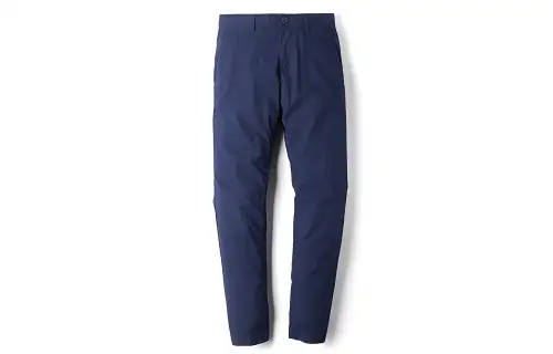 Timberland Casual Pants Men's Dark Royal Blue Moderate Slim Fit Pants