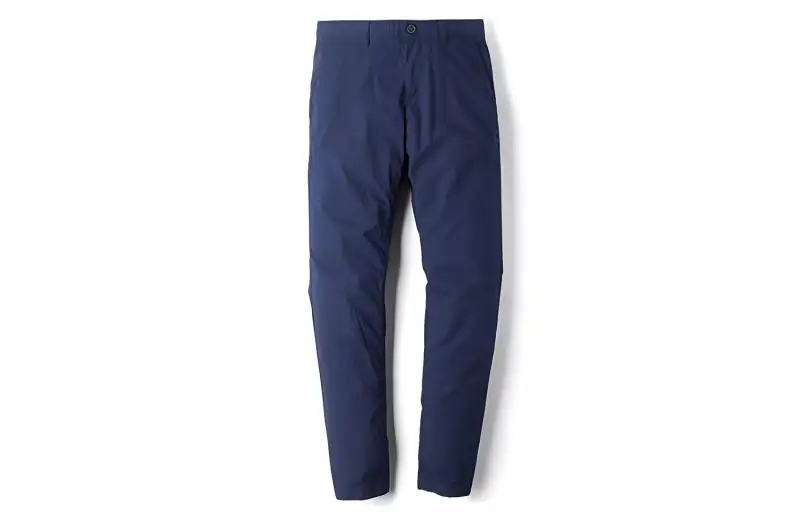 Timberland Casual Pants Men's Dark Royal Blue Moderate Slim Fit Pants