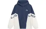 Li Ning Sports Fashion Collection Trench Coats Unisex Ecru Hooded Moderate