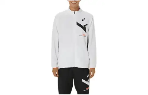 Asics Jackets & Coats Unisex White