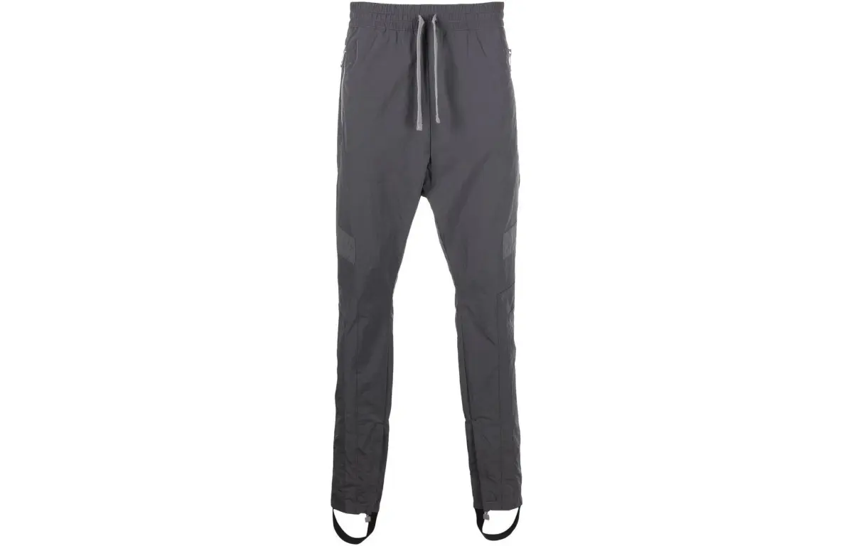 Adidas Originals Pants Deportivos Blue Version Knitted Sweatpants Men's Gray