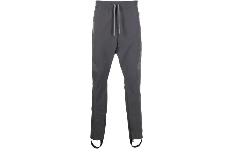 Adidas Originals Pants Deportivos Blue Version Knitted Sweatpants Men's Gray