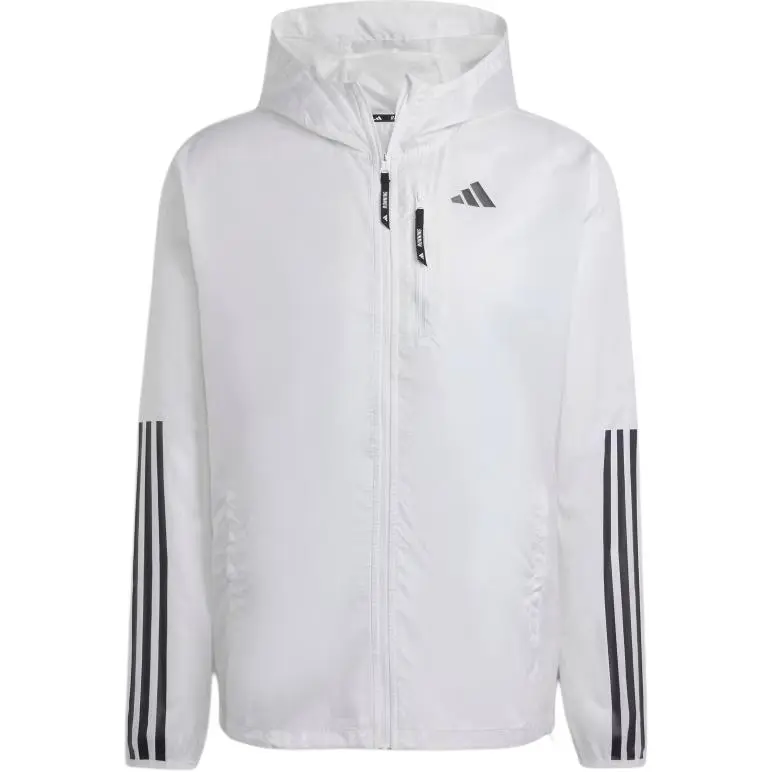 Adidas 3 Stripes Jackets & Coats Men's White