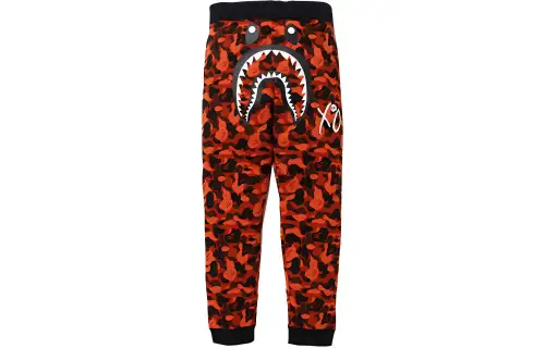 Bape X Xo Camo Shark Slim Sweat Pants