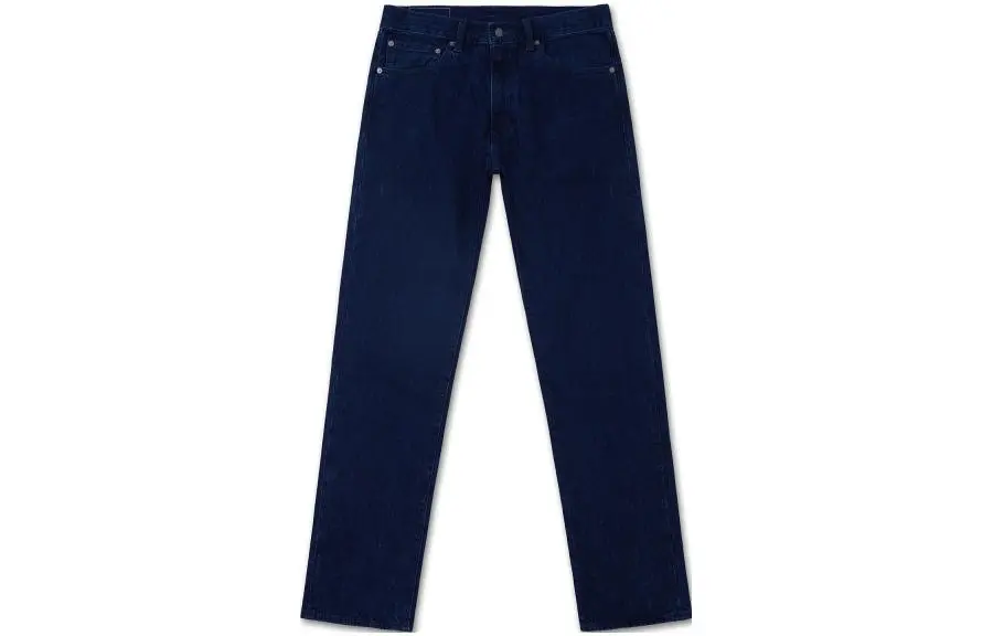 Levi's Levis SS23 WellThread Collection Jeans Men's Dark Blue Moderate Straight Fit Pants