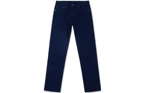 Levis SS23 WellThread Collection Jeans Men's Dark Blue Moderate Straight Fit Pants
