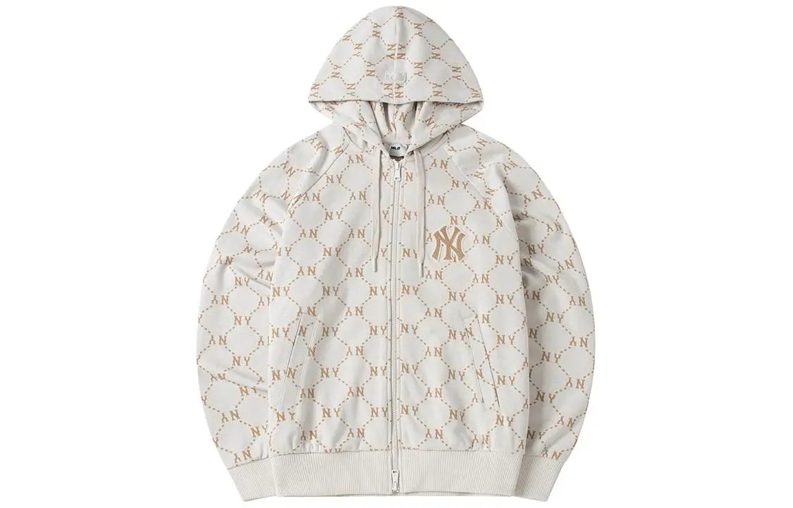 MLB Monogram Jackets & Coats Unisex Beige