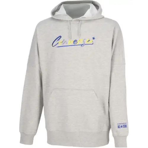 Converse All Star SS25 Sweatshirt Unisex Gray
