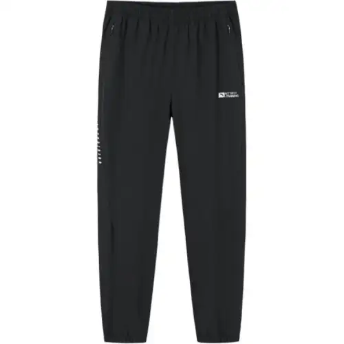 Anta Variety Training Collection Knitted Sweatpants Men's Basic Black