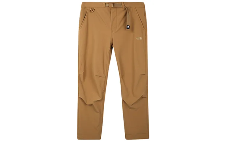 THE NORTH FACE City Denim Shirket Casual Pants Men's Khaki