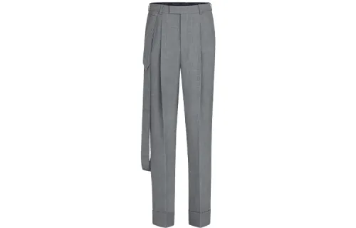 LOUIS VUITTON Casual Pants Men's Gray