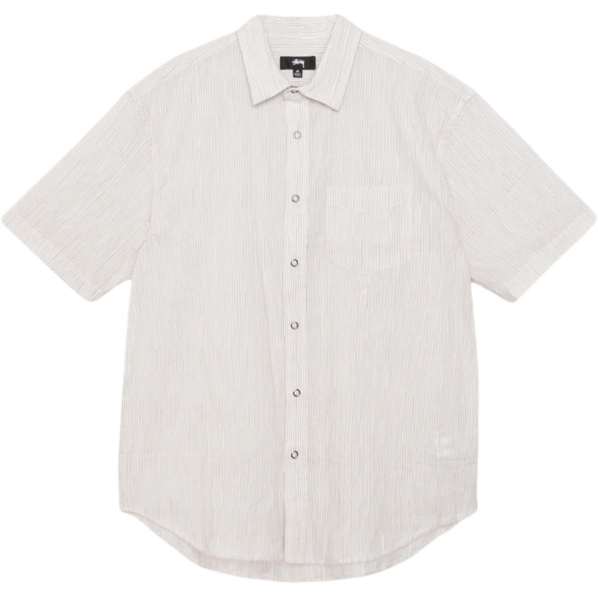 Рубашка Stussy SS25 (полосатая)
