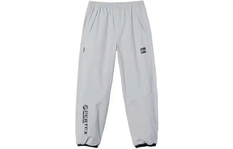 Stussy Knitted Sweatpants Unisex Moderate Cuffed Pants