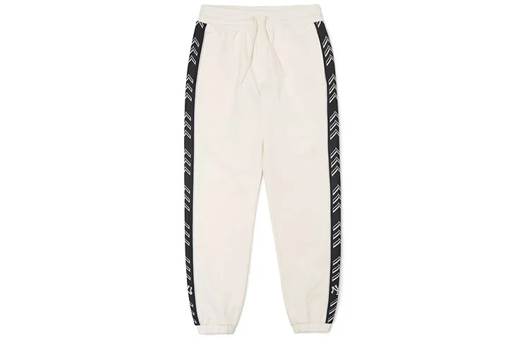 MLB Knitted Sweatpants Unisex Cream