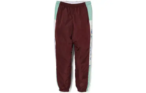 A BATHING APE Bape Knitted Sweatpants Men's Moderate Cuffed Pants