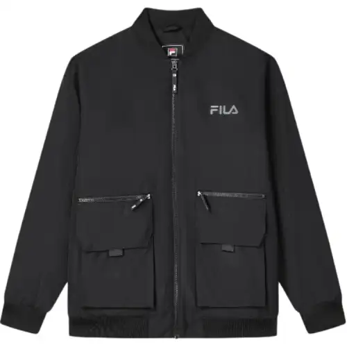 FILA Jackets & Coats Men's Black