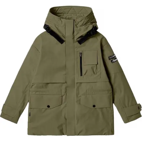 Mizuno Down Jackets Unisex Hooded Thickened