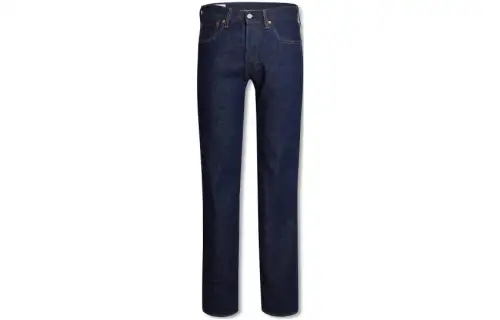 Levis Jeans Men's Blue Moderate Straight Fit Pants