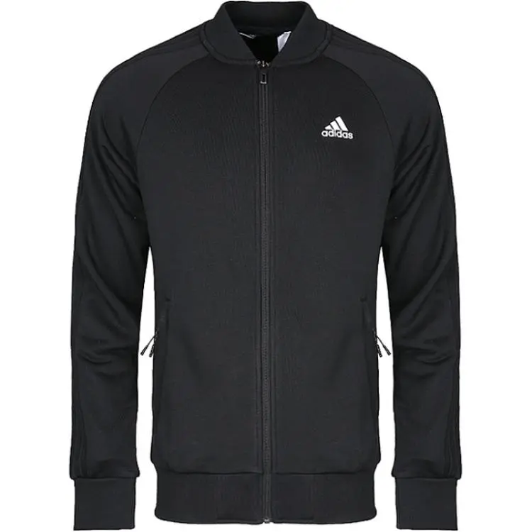 Adidas JKT KN 3S TT Jackets & Coats Men's Black