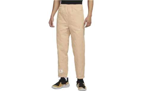 Jordan Knitted Sweatpants Asia Version Men's Khaki