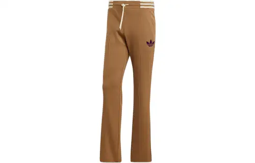 Adidas Originals Knitted Sweatpants Men's Brown