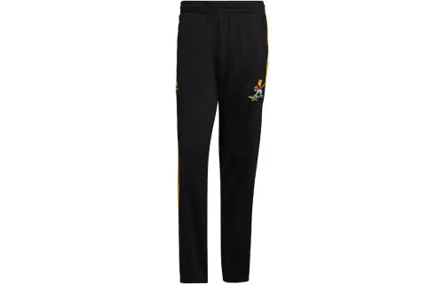 Adidas Originals Simpsons Collaboration Knitted Sweatpants Men's Black