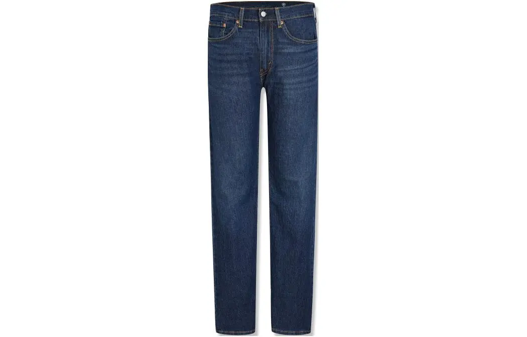 Levi's Jeans Men's Dark Blue Moderate Straight Fit Pants