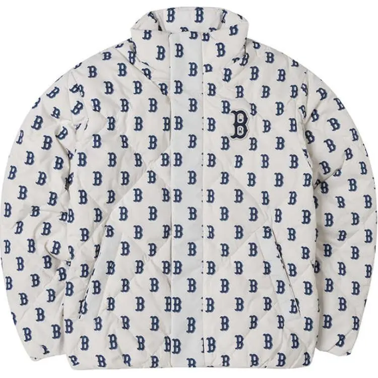 MLB Down Jacket Unisex Blue White