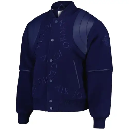Jordan x PSG Wings SS25 Jackets & Coats Men's Blue