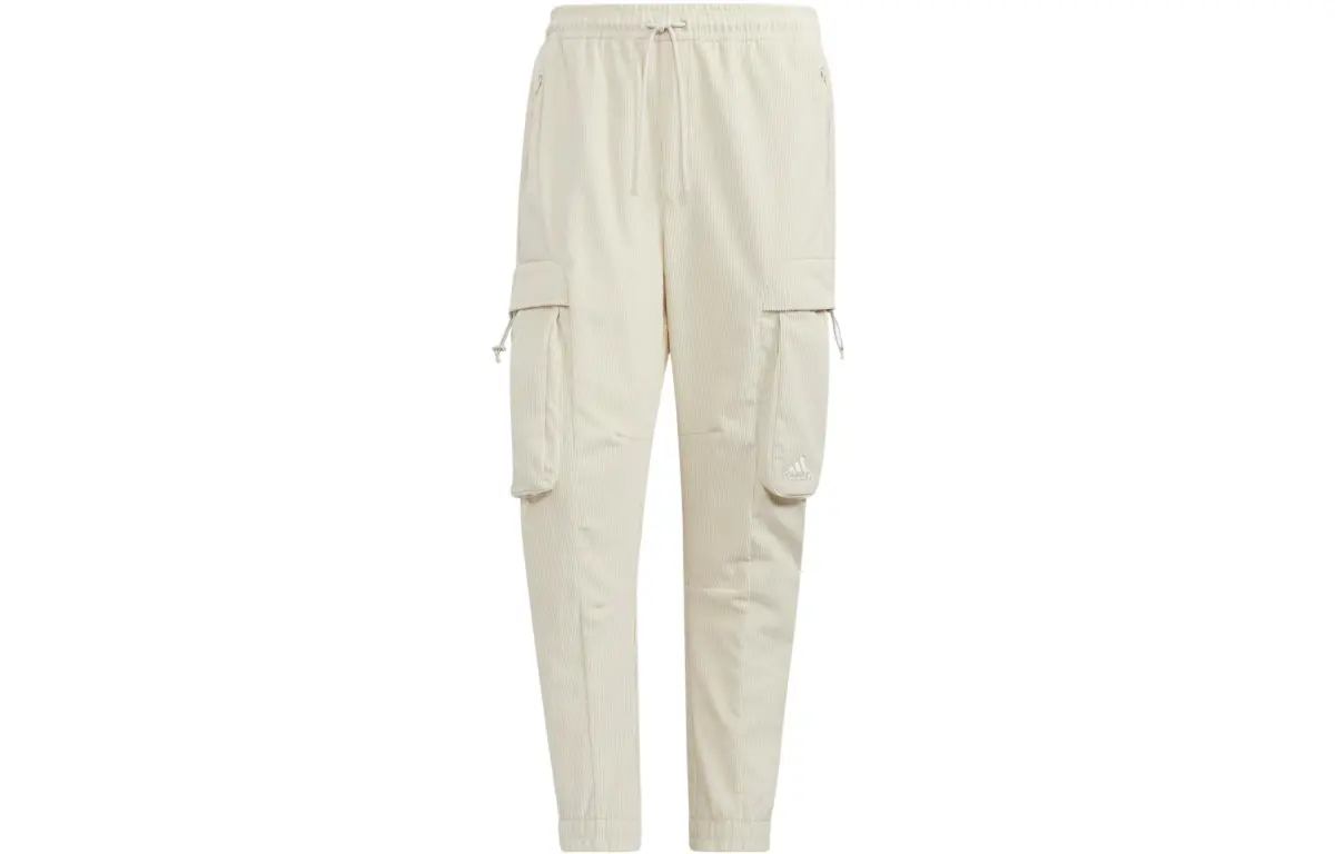 Adidas Knitted Sweatpants Men's Beige
