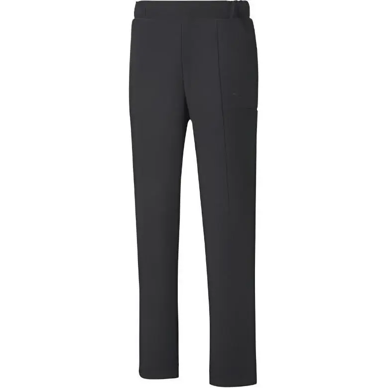 PUMA X Porsche Casual Pants Men's Black Moderate Straight Fit Pants