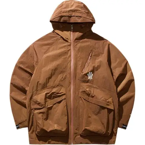 Anta Basketball Collection Jackets & Coats Unisex Luxury Brown