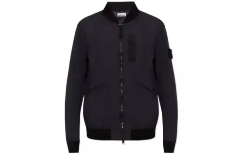 STONE ISLAND SS24 Jackets & Coats Men's Black