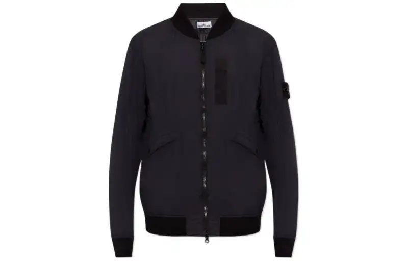 STONE ISLAND SS24 Jackets & Coats Men's Black