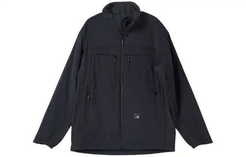 New Balance Jackets & Coats Unisex Black