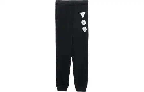 Burberry Knitted Sweatpants Men's Black