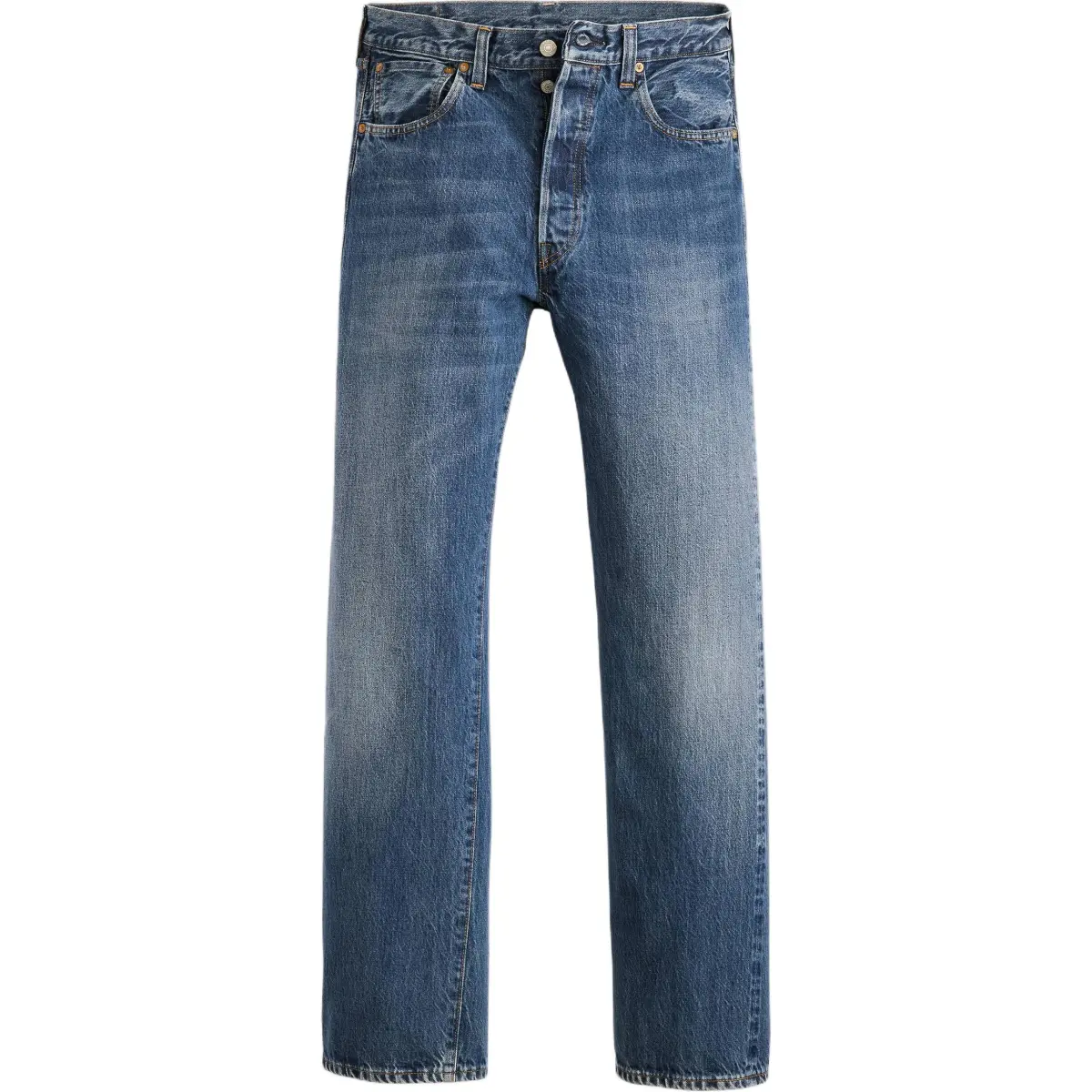 Levi's Jeans Men's Medium Blue Moderate Straight Fit Pants