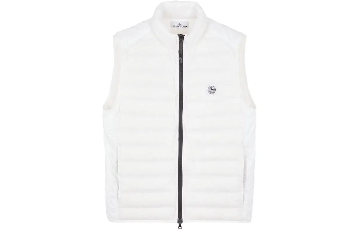 STONE ISLAND Chambers Compass Patch Down Jacket